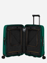 Harde Harde Reiskoffer Essens Samsonite Groen essens 146911-vue-porte