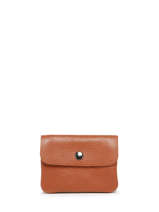 Portemonnee Leder Milano caviar CA23092