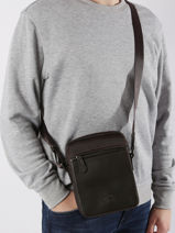 Cross Body Tas Francinel Bruin porto 653105-vue-porte