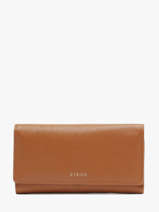 Portefeuille L Tradition Leder Etrier Beige tradition ETRA095L