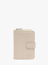 Portefeuille Confort Leder Hexagona Beige confort 461063