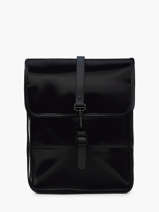 Backpack Micro - Rugzak 1 Compartiment Rains Zwart city 13010