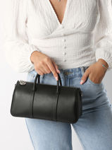 Longchamp Daylong Handtas Zwart-vue-porte
