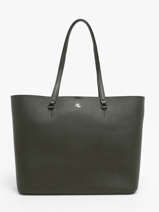 Schoudertas Karly Leder Lauren ralph lauren Groen karly 31911655