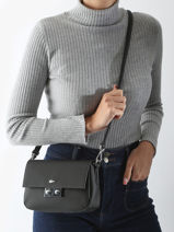 Cross Body Tas Daily City Lacoste Zwart daily city NF4757DZ-vue-porte