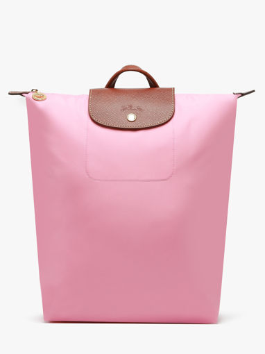 Longchamp Le pliage original Rugzak Bruin