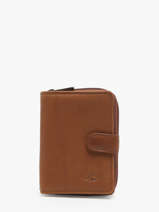 Portefeuille Marina Leder Katana Bruin marina 753052