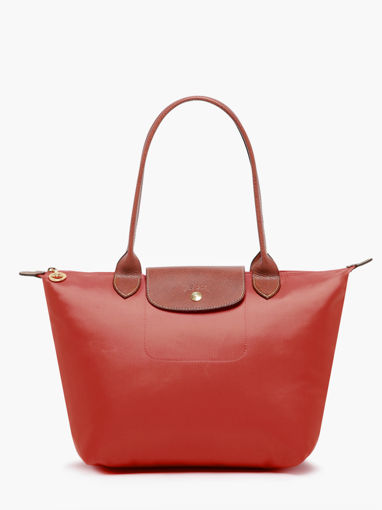 Longchamp Le pliage original Schoudertas Groen