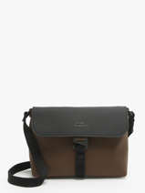 Cross Body Tas City Gerecycleerd Polyester Ucon acrobatics Zwart city YURI