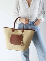 Longchamp New le panier pliage Longchamp Bruin-vue-porte