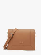 Cross Body Tas Rotterdam Leder Nathan baume Bruin mondrian 3