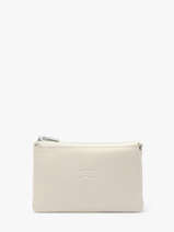 Portemonnee Caviar Leder Crinkles Beige caviar 14538