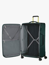 Soepele Reiskoffer Respark Samsonite Blauw respark KJ3007-vue-porte