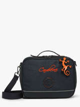 Lunchtas 1 Compartiment Cameleon Blauw vintage urban BL24