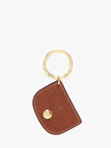 Longchamp Epure Sleutelhanger Geel