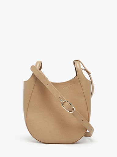 Longchamp Le foulonn Cross bodytas Beige