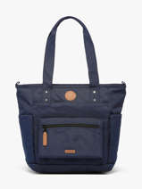 Schoudertas A4 Formaat Adventurer Gerecycleerd Polyester Cabaia Blauw adventurer TOTEBAGM