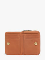 Portemonnee Crocus Woomen Beige crocus WCRO95-vue-porte