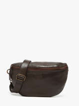 Heuptasje Cow Leder Basilic pepper Bruin cow BCOW54