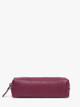 Etui Leder Milano Rood caviar CA22116