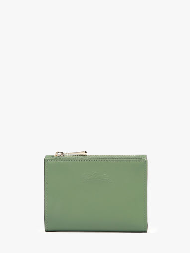 Longchamp Epure timeless Portefeuille Geel