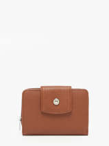 Portefeuille Maya Hexagona Bruin maya 218452