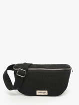 Belt Bag Custine Gerecycleerd Katoen Rivedroite Grijs timeless CUSTITIM