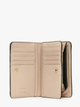Portefeuille Leder Lancel Beige enveloppe A13710-vue-porte