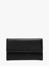 Portemonnee Marina Leder Katana Zwart marina 753080