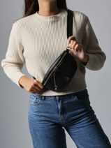 Heuptasje Lulu castagnette zip ZINH-vue-porte