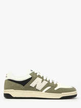 Sneakers 480 Uit Leder New balance Groen boy BB480PEO