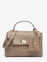 Handtas Mademoiselle Grace Leder Lancaster Bruin mademoiselle grace 102