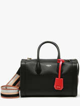 Bowlingtas M Bcbg Leder Lancel Zwart bcbg A13690