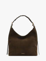 Schoudertas L Jess In Sude Leder Vanessa bruno Groen jess 29V40917