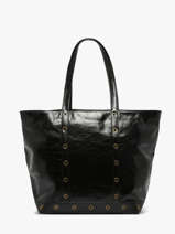 Schoudertas Le Cabas M In Gekreukeld Leder Vanessa bruno Bruin cabas cuir 82V40378