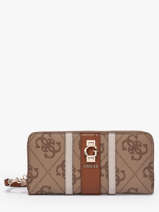 Portefeuille Erenia Guess Bruin erenia O7838146