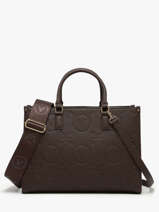 Handtassen Samba Re Valentino Bruin samba re VBS8ZG05