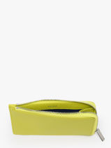 Kaarthouder Emilie Leder Le tanneur Geel emily TEMI3553-vue-porte