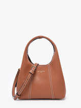 Cross Body Tas Juliette Le tanneur Bruin juliette TJET1030