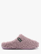 Pantoffels York Curly Verbenas Violet women 86050660