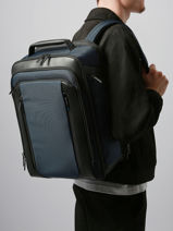 Business Rugzak Met 15" Laptopvak Samsonite Zwart spectrolite 4.0 158110-vue-porte