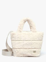 Handtas Polaire David jones Beige polaire CM7746
