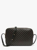 Cross Body Tas Coated Emblem Calvin klein jeans Zwart coated emblem 4F3268G