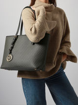 Schoudertas Cr Miniprix Zwart cr G922719A-vue-porte