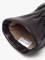 Herenhandschoenen Leder Etrier Blauw accessoires EGLO603G-vue-porte