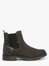 Chelsea Boots Mustang Zwart men M0021005