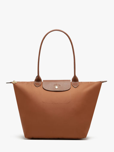 Longchamp Le pliage original Schoudertas Grijs