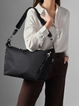 Longchamp Le pliage energy Cross bodytas Blauw-vue-porte