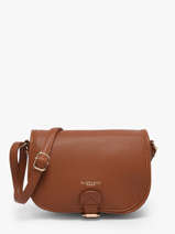 Cross Body Tas Grained Miniprix Bruin grained F7532