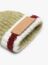 Longchamp Le pliage cocooning Sleutelhanger Groen-vue-porte